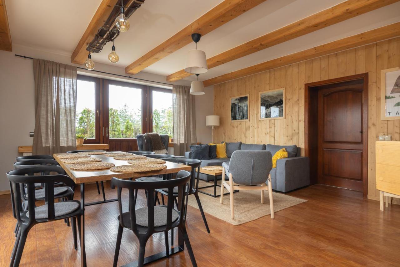 Apartament Domino - Koscielisko Chotarz Exteriér fotografie