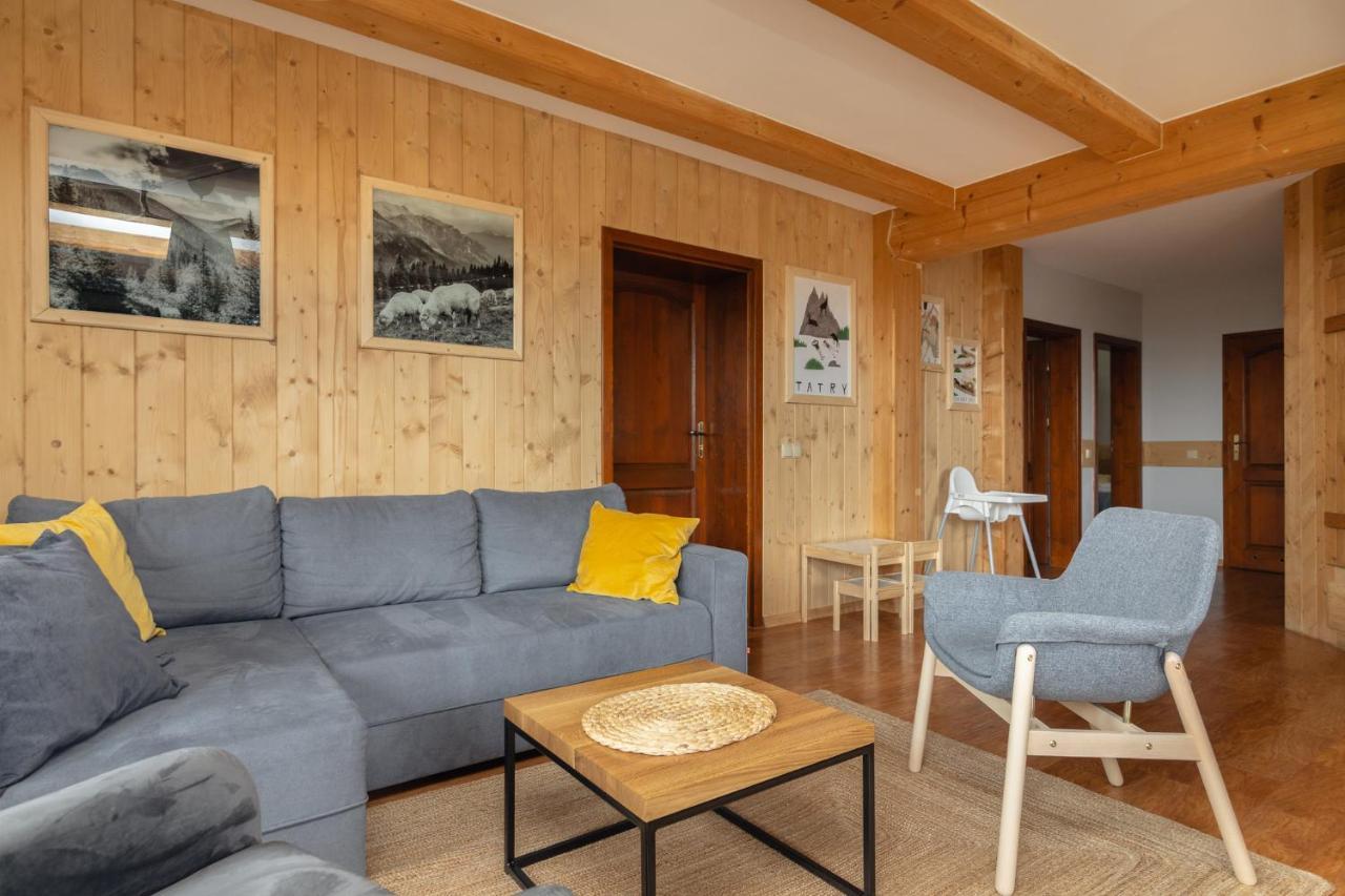 Apartament Domino - Koscielisko Chotarz Exteriér fotografie