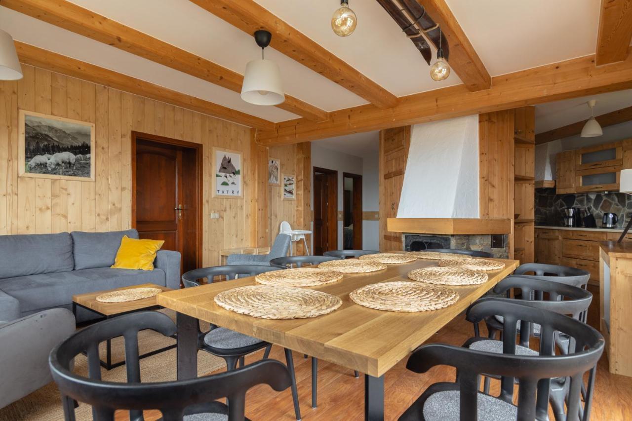 Apartament Domino - Koscielisko Chotarz Exteriér fotografie